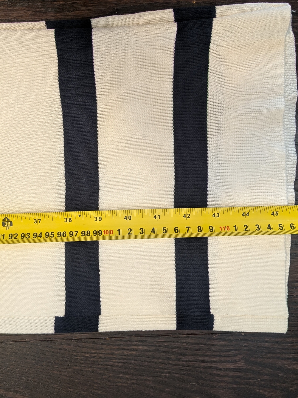 Zara Striped Knit Midi Dress - Picture 4 of 4